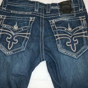Men’s Rock Revival Jeans
